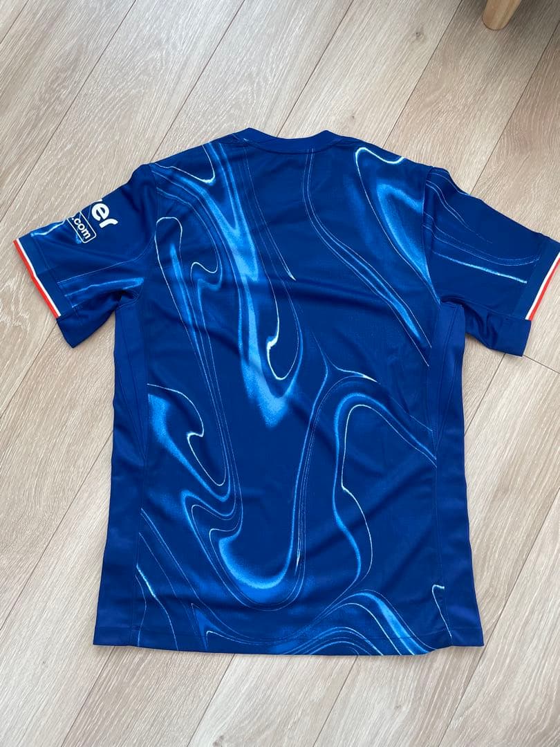 【限定】Chelsea FC サッカーシャツ Nike 選手サイン入り