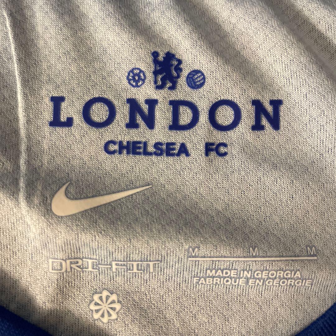 【限定】Chelsea FC サッカーシャツ Nike 選手サイン入り