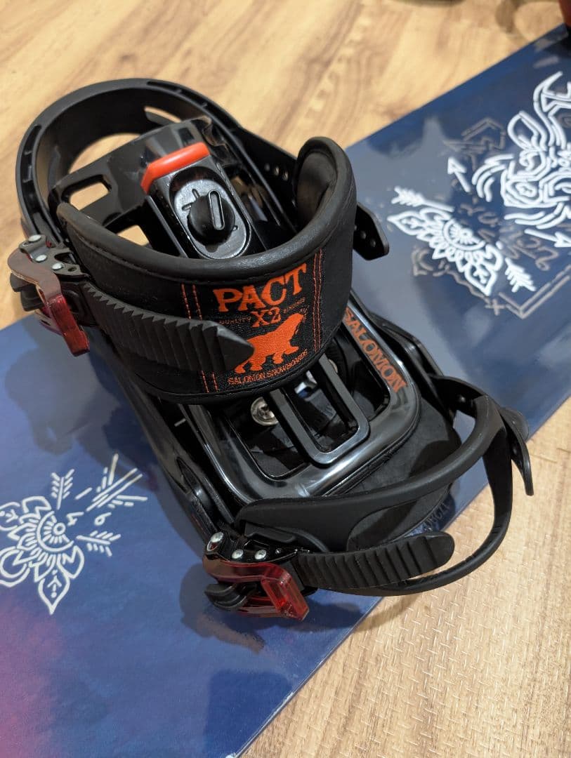 オールサロモンセット LOTUS 146cm ブーツ25cm