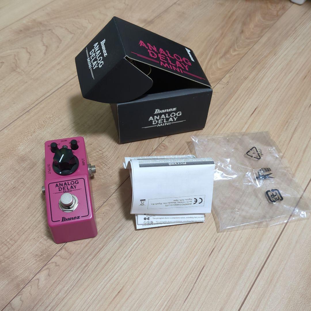 ギター Ibanez Analog Delay Mini