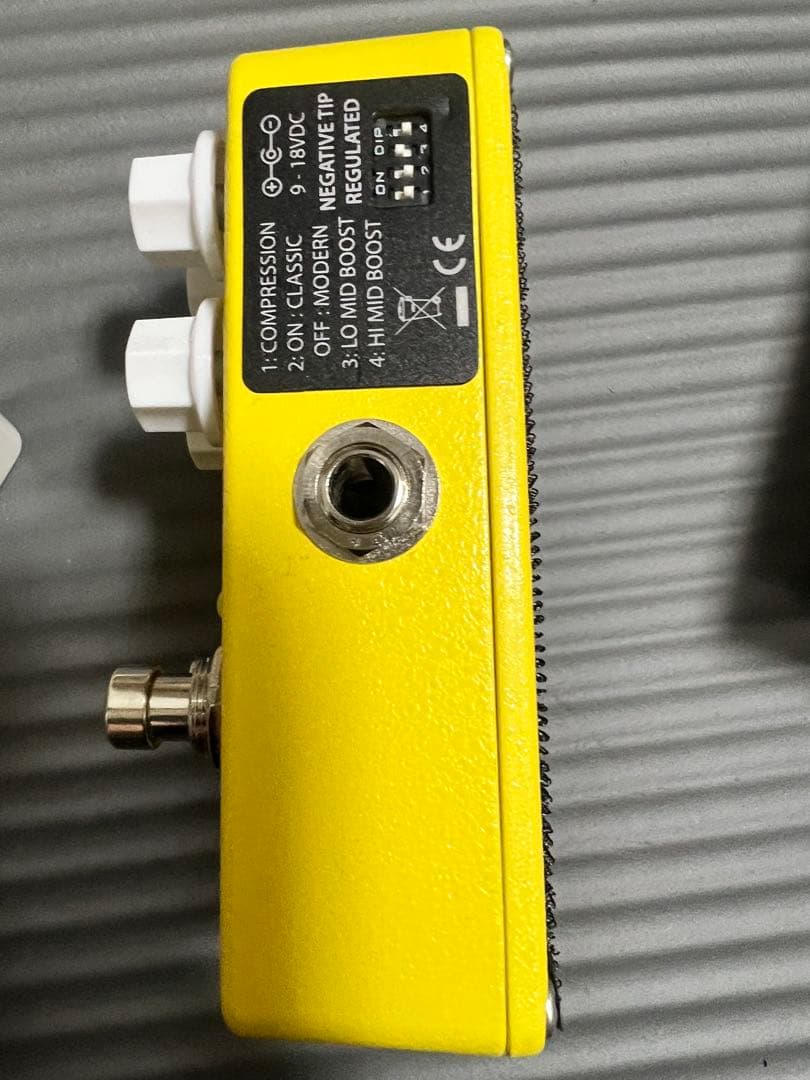 Xotic Effects AC Booster V2 箱付き美品