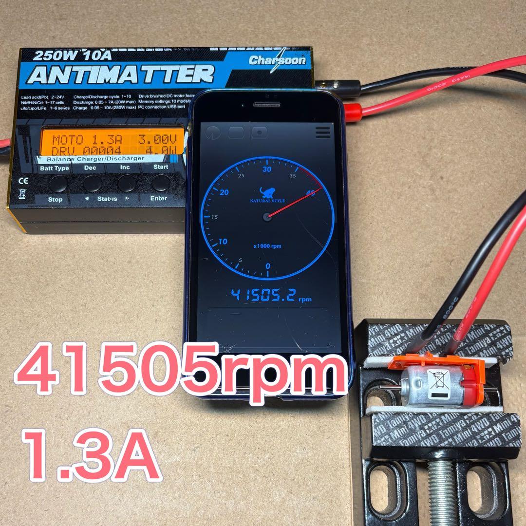 メガネ野トシページ高回転高トルクマッハダッシュ育成済みネオチャンプ2セット