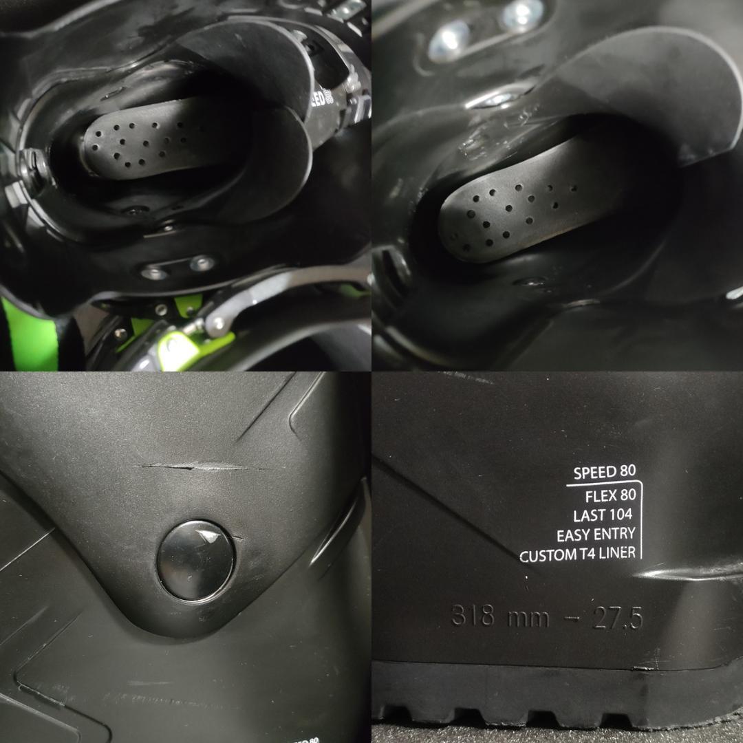 ロシニョール ROSSIGNOL SPEED 80 スキー ブーツ 27.5cm