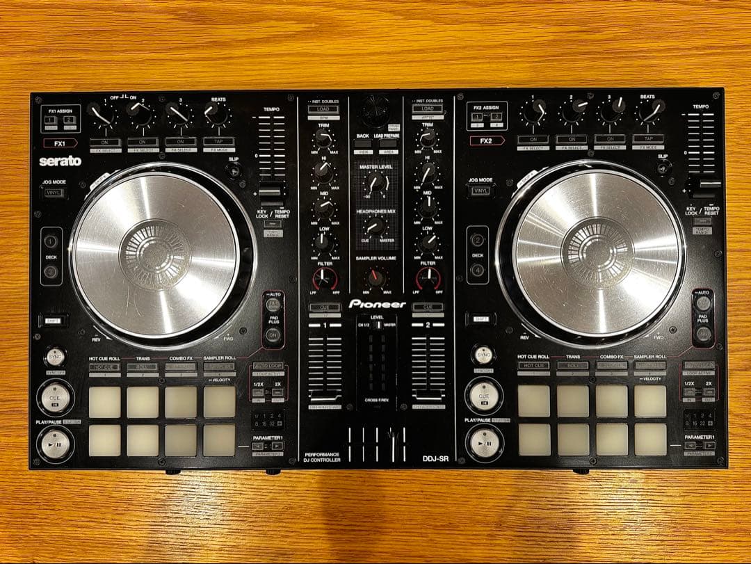 【Pioneer】SeratoDJ DDJ-SRケース付き！