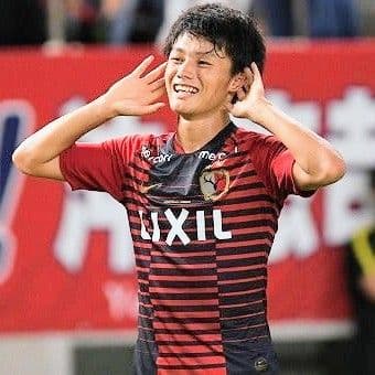 【匿名配送】【入手困難】鹿島アントラーズ　ユニホーム　赤　紺　36　AYASE