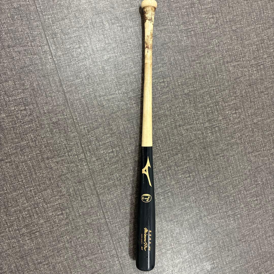 ア*キ様 栗原陵矢 実使用バット 折れあり