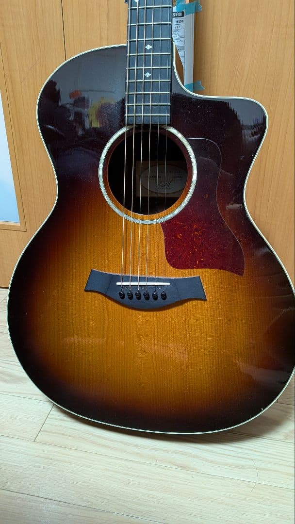 Taylor 214CE-CF DLX SB　エレアコ