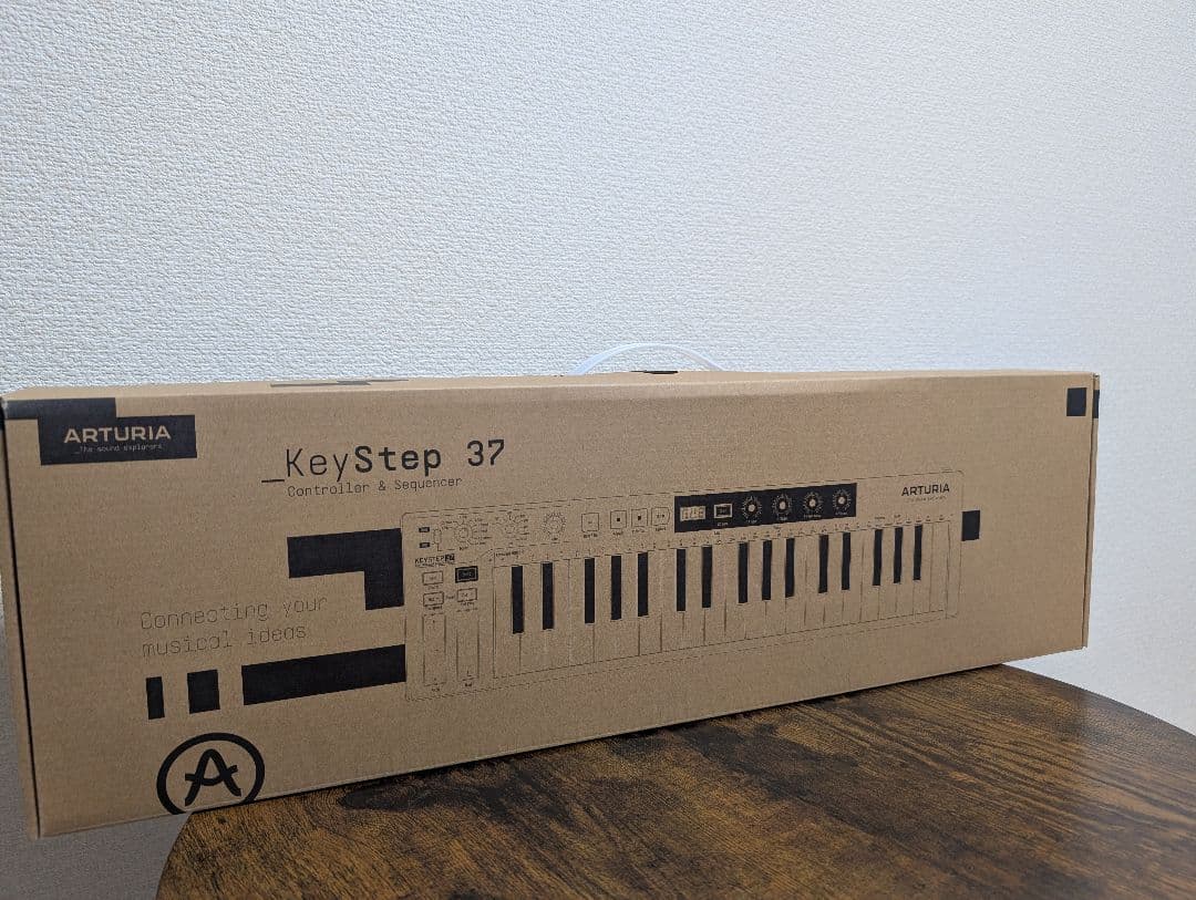 【動作確認済み】ARTURIA KeyStep 37 MIDIコントローラー
