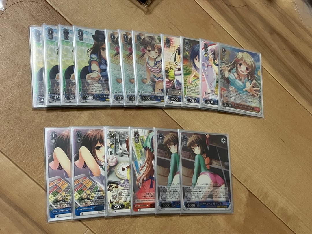 ヴァイスシュヴァルツ　ガールフレンド(仮) フルレアリティ