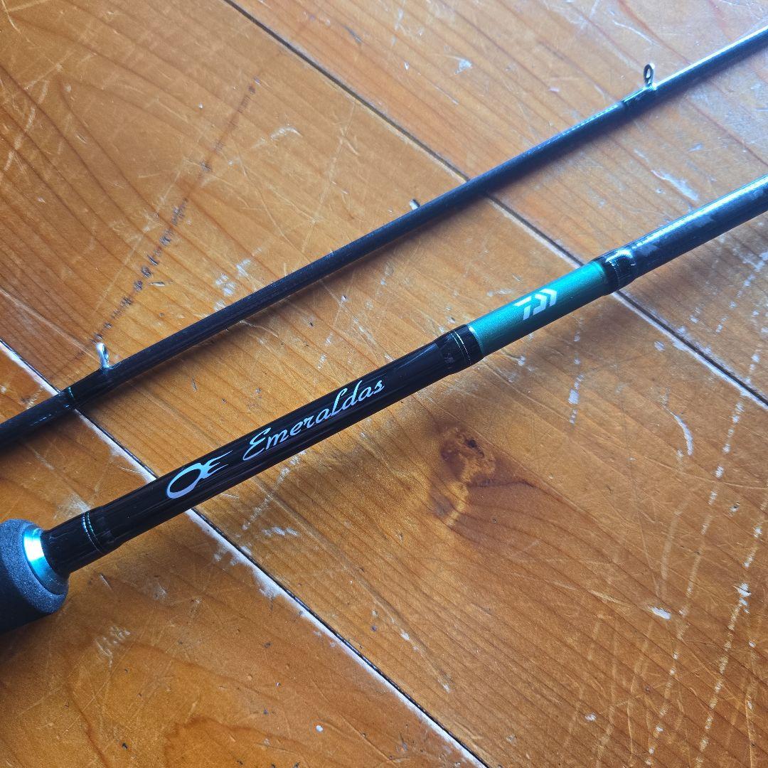 ダイワ エメラルダス x イカメタル 70mls-s