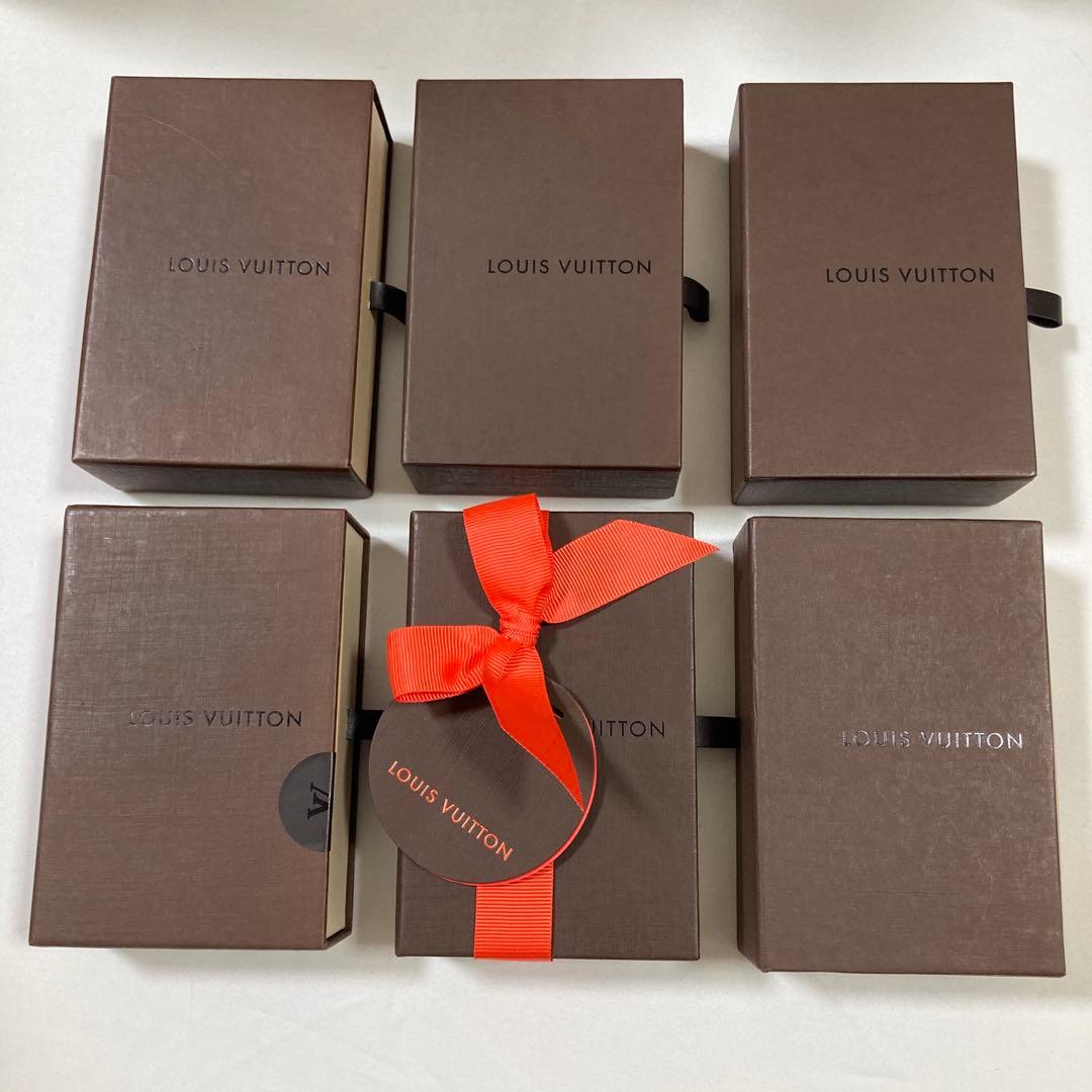 ルイヴィトン　空箱　47個　長財布　折り財布　キーケース用