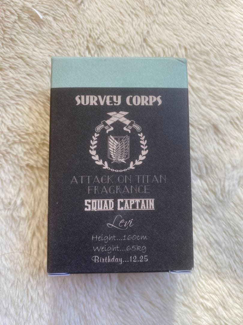 進撃の巨人 リヴァイ オードパルファム