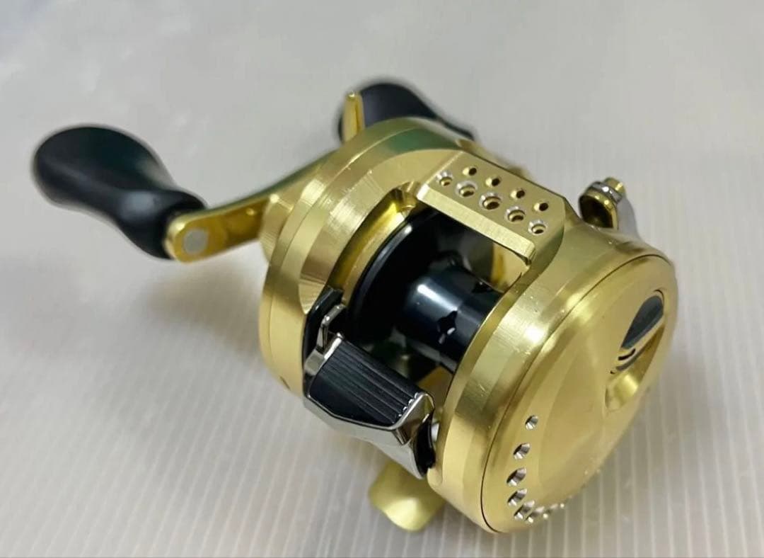 シマノ 21 カルカッタ コンクエスト 201HG 左　レフト SHIMANO