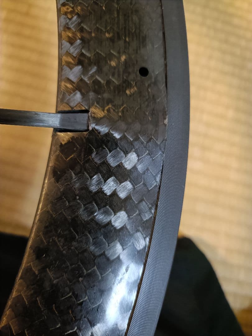 MAVIC COSMIC カーボンリア