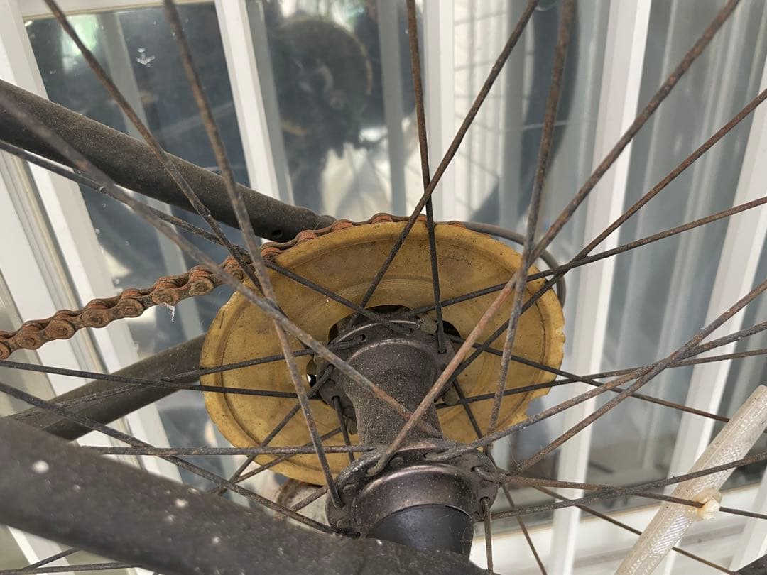 クロスバイク　レユニオン　イレスト　ブラック