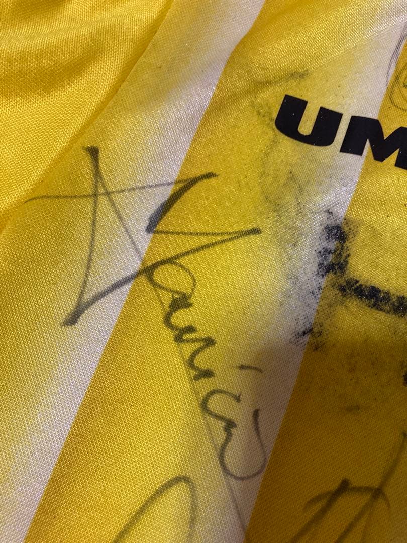 ⭐︎サイン入り柏レイソルレプリカユニフォーム