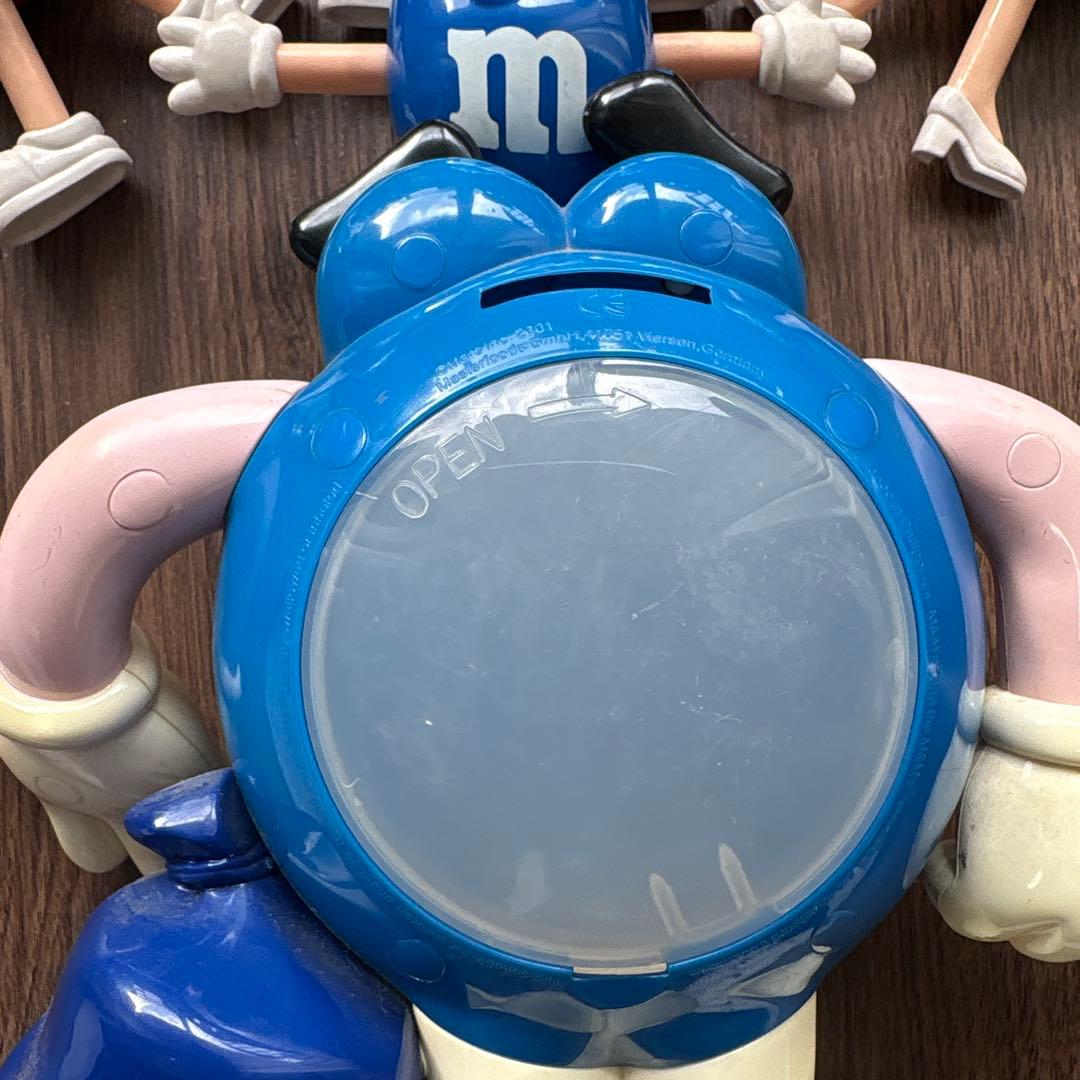 M&M's キャラクター フィギュアセット！！