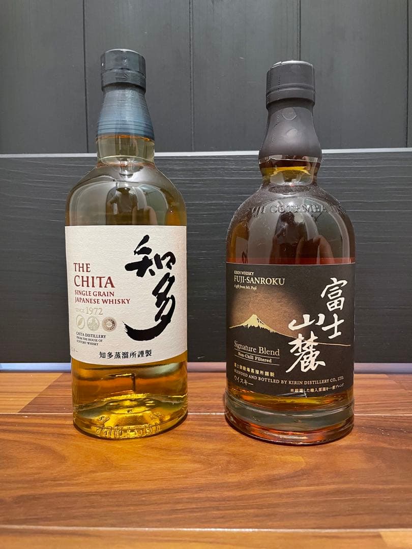 【セット売り】SUNTORY 知多 キリン 富士山麓 シグニチャーブレンド