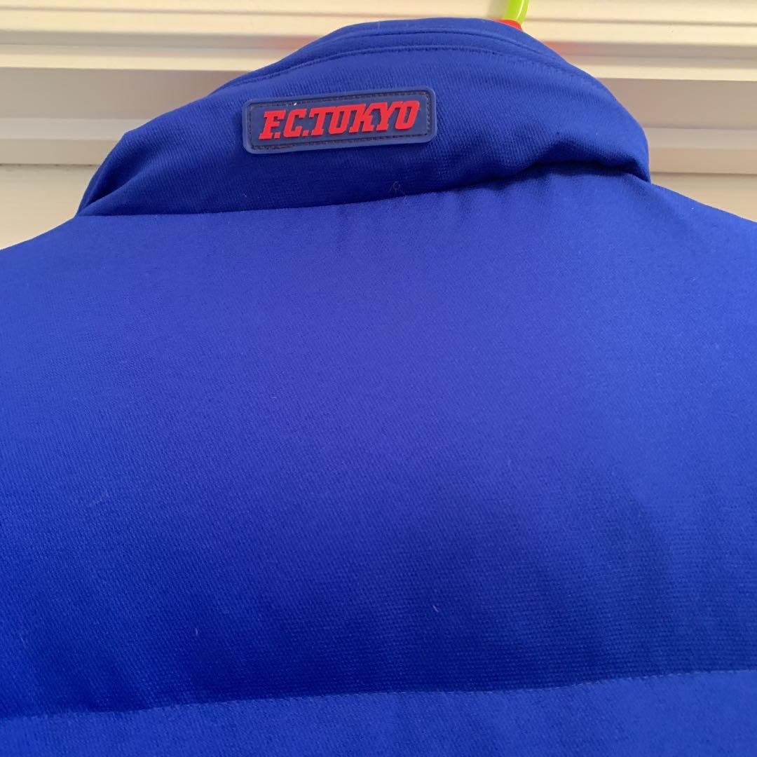 FC東京 ベンチコート　マニア向けの逸品