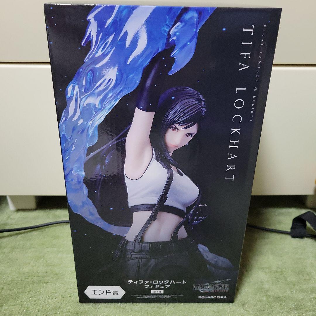 ファイナルファンタジー 発売記念くじ　ラストワン　エンド賞　ティファ