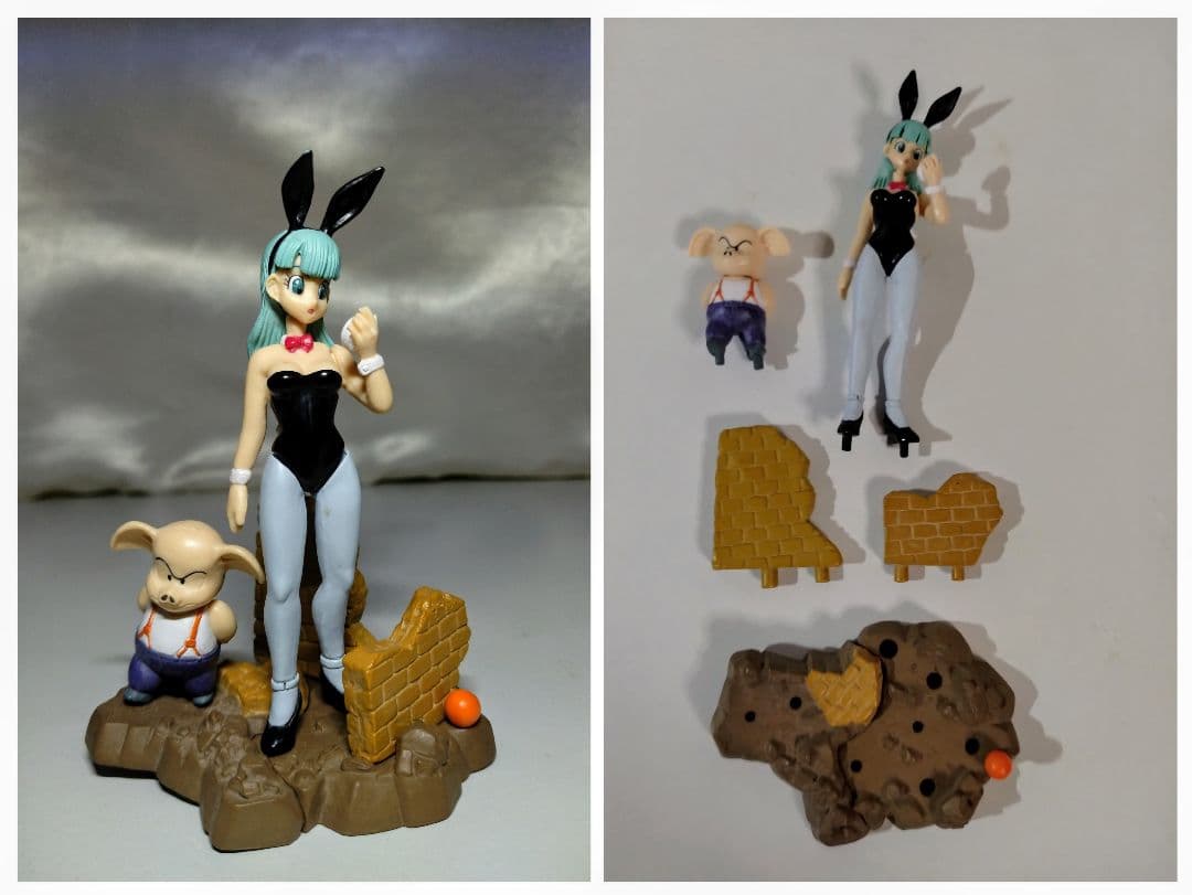 中古　ドラゴンボール　フィギュア　ブルマ　ウーロン　他