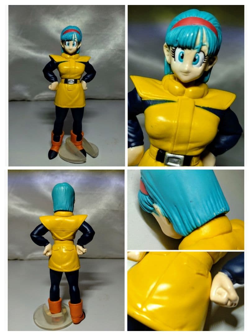 中古　ドラゴンボール　フィギュア　ブルマ　ウーロン　他