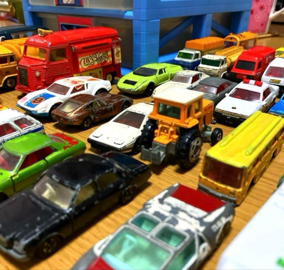 トミカ　まとめ売り　黒箱　日本製