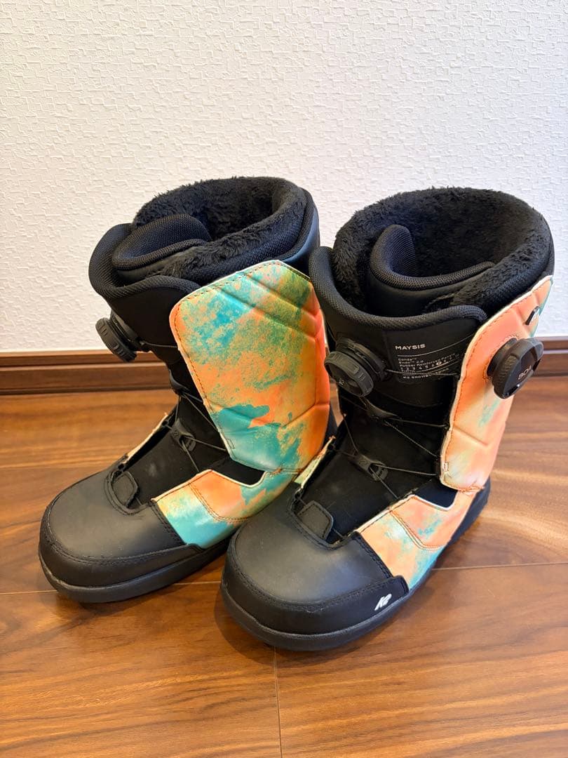 K2 MAYSIS CLICKER XHB スノボ　ブーツ25.5