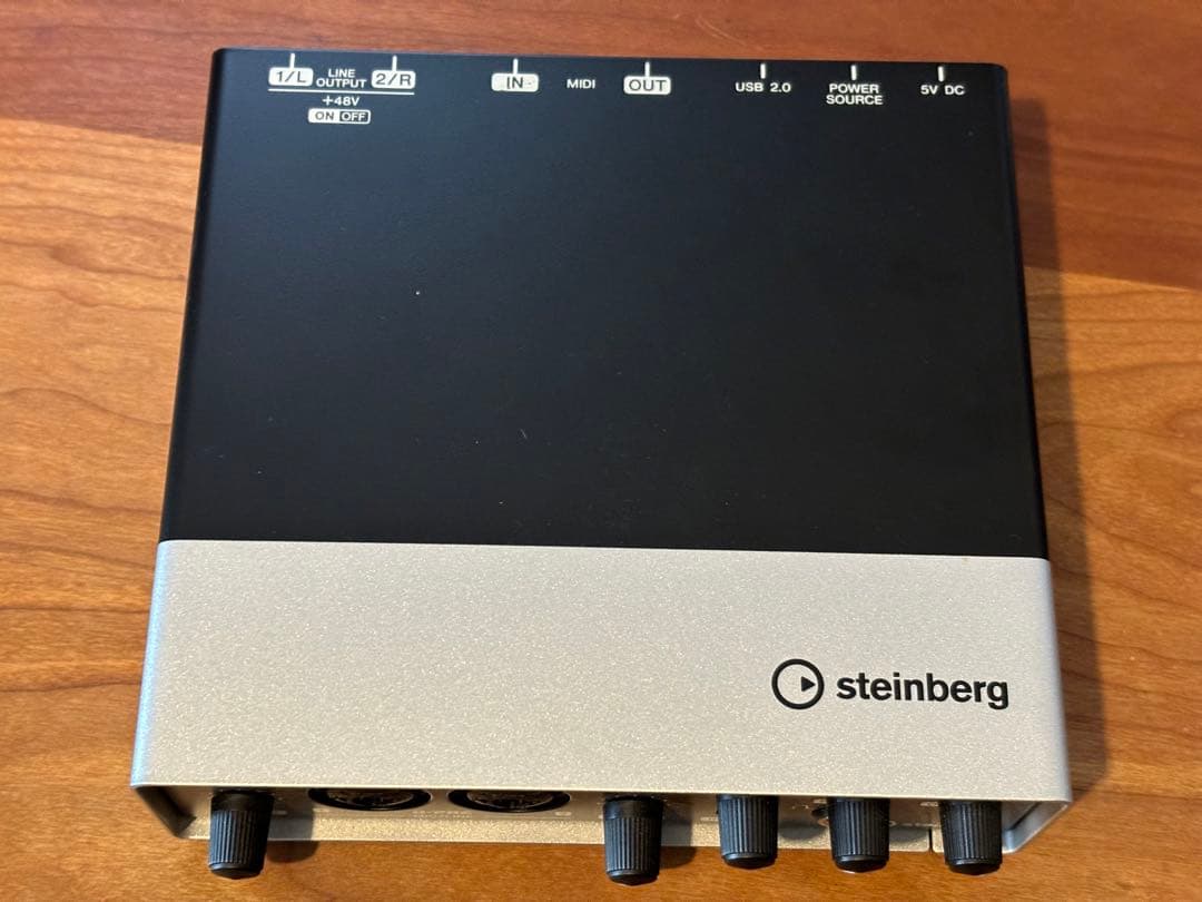 STEINBERG UR22mkII オーディオインターフェイス