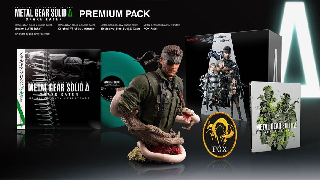【新品】L GEAR SOLID ΔPREMIUM PACK ソフト無し
