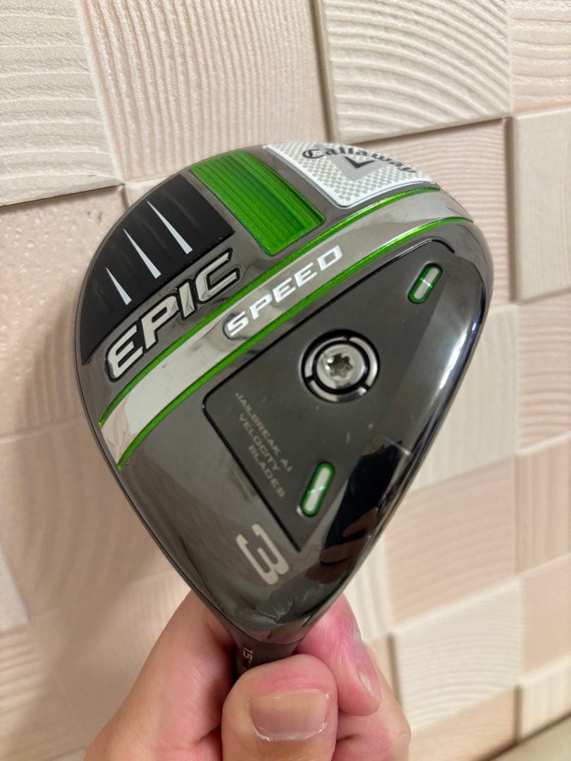 Callaway EPIC SPEED 3W 15° ヘッドのみ