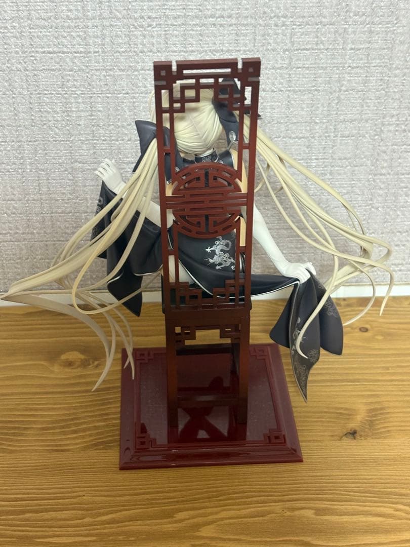 ヨスガノソラ　春日野穹 黒チャイナドレスver. フィギュア