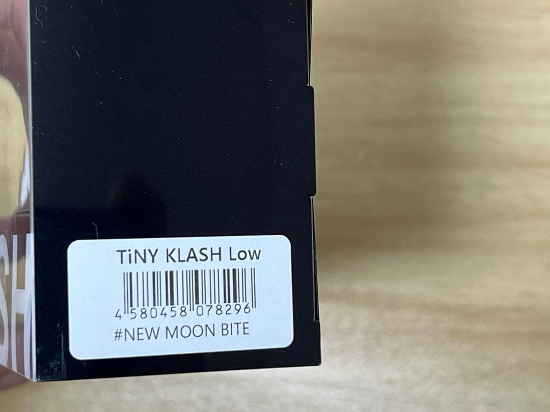 新品未使用 DRTタイニークラッシュ LOW ニュームーンバイト