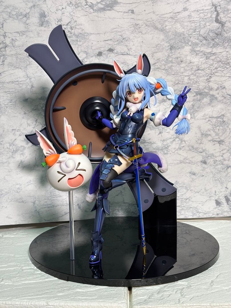 中古　特典あり　兎田ぺこら　マシュ　コラボ　スケールフィギュア