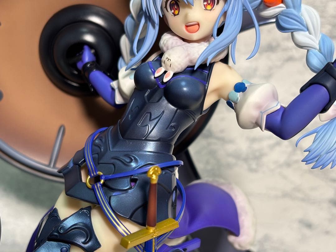 中古　特典あり　兎田ぺこら　マシュ　コラボ　スケールフィギュア