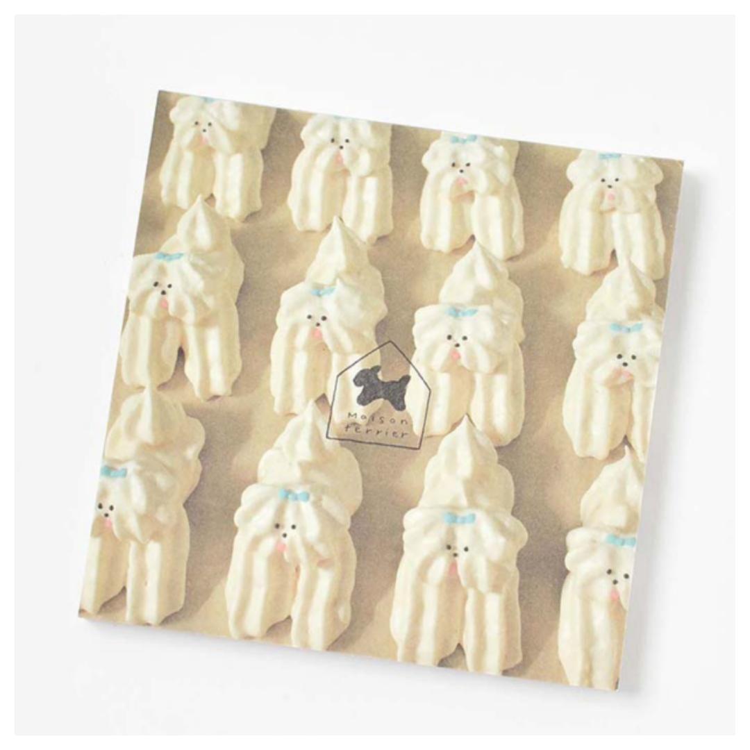 メゾンテリア　裏紙メモ　メモパッド　27枚　おすそ分け