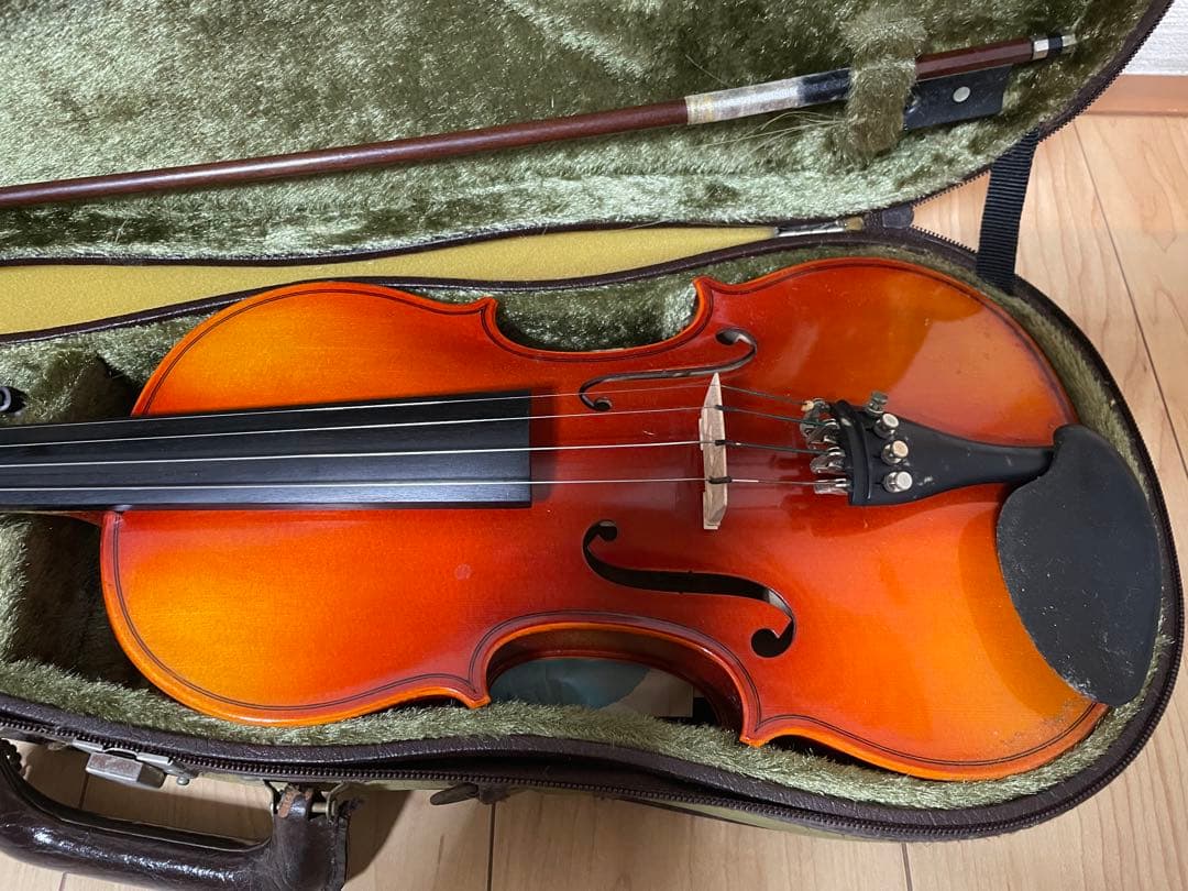 スズキバイオリン、no300、4／4 1986年袋