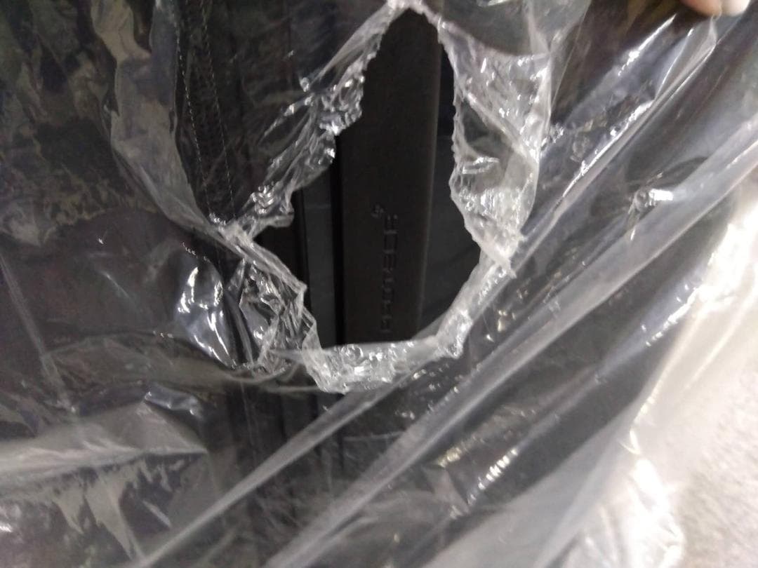 値下！プロテカ スタリアVs スーツケース ジッパータイプ 100L 02955