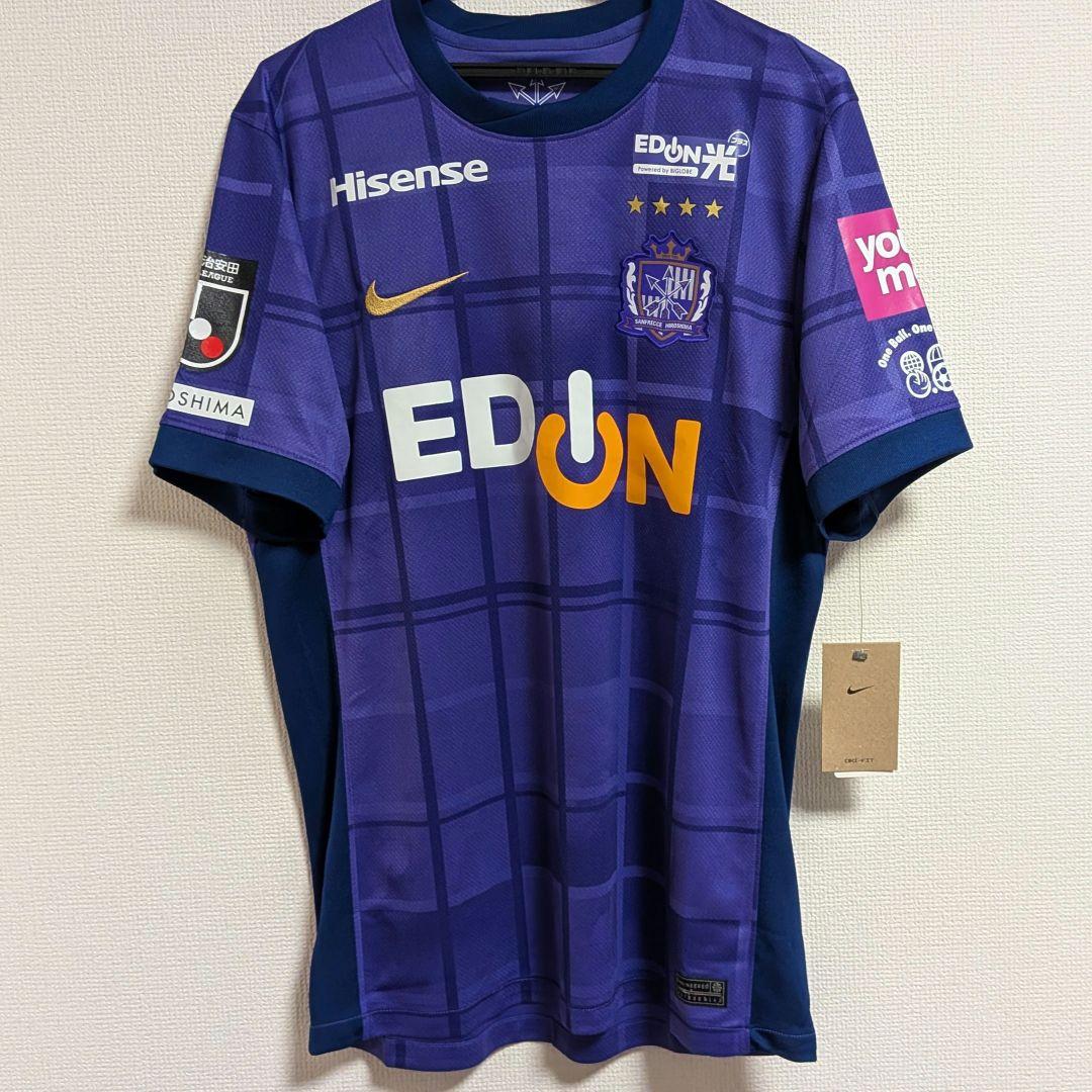 サンフレッチェ広島 2025 1stユニフォーム L