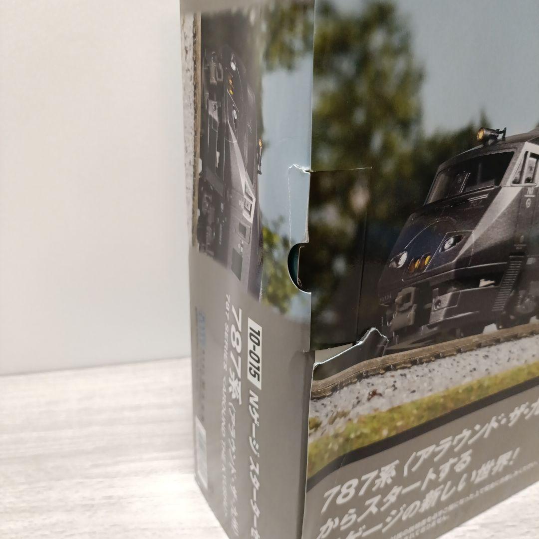 鉄道模型 10-015 787系 アラウンド・ザ・九州 Nゲージスターターセット