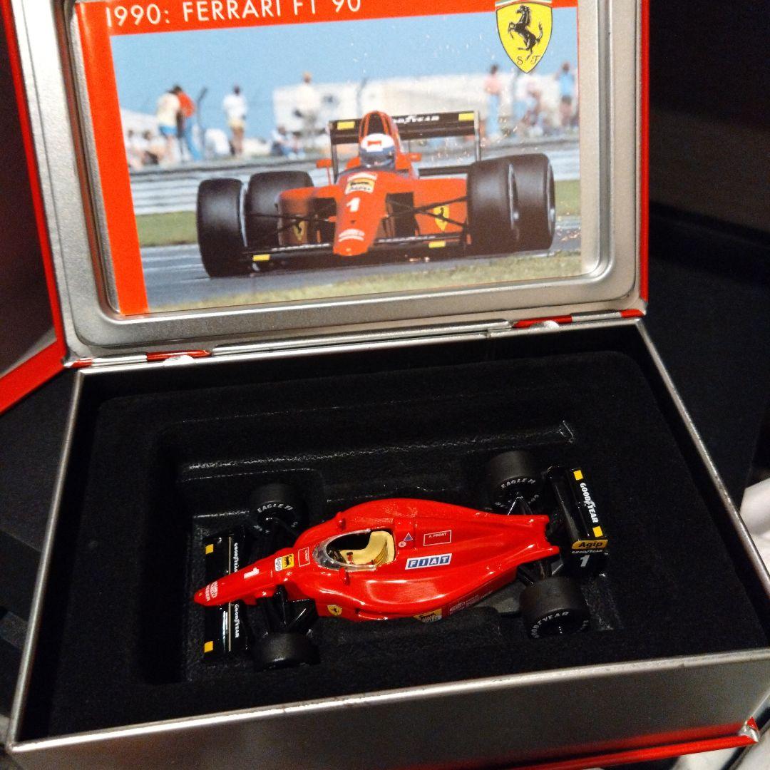 ホットウィール　フェラーリ641 アラン・プロスト