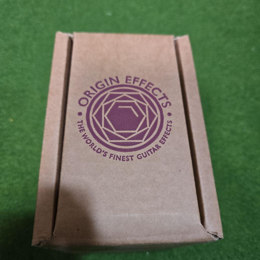 Origin Effects Cali76 FET Compressor 黒