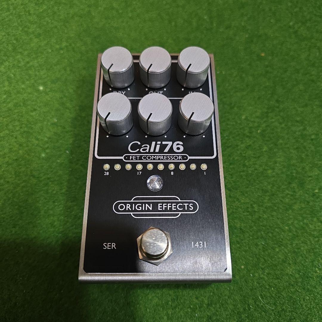 Origin Effects Cali76 FET Compressor 黒