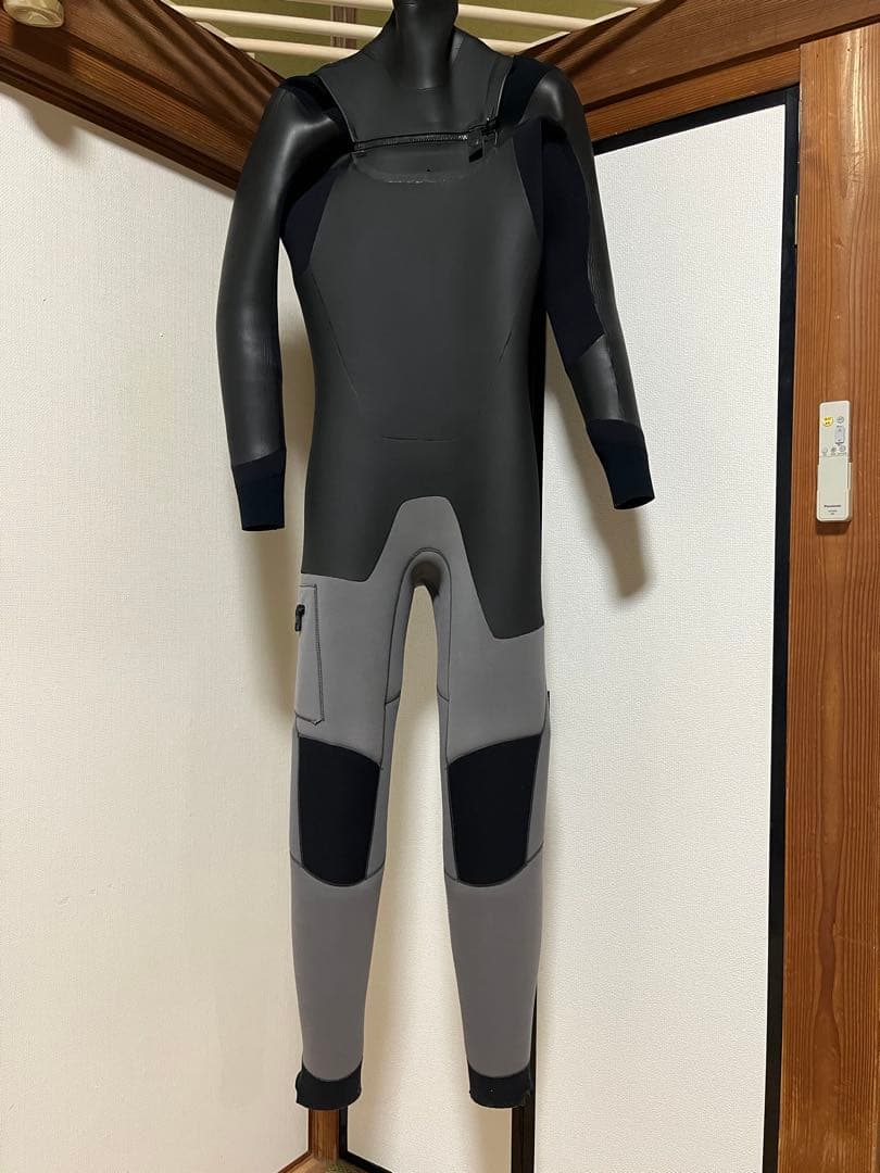 【定価16万円】BE WET セミドライ　AGチタン　ウェットスーツ　5×3㎜