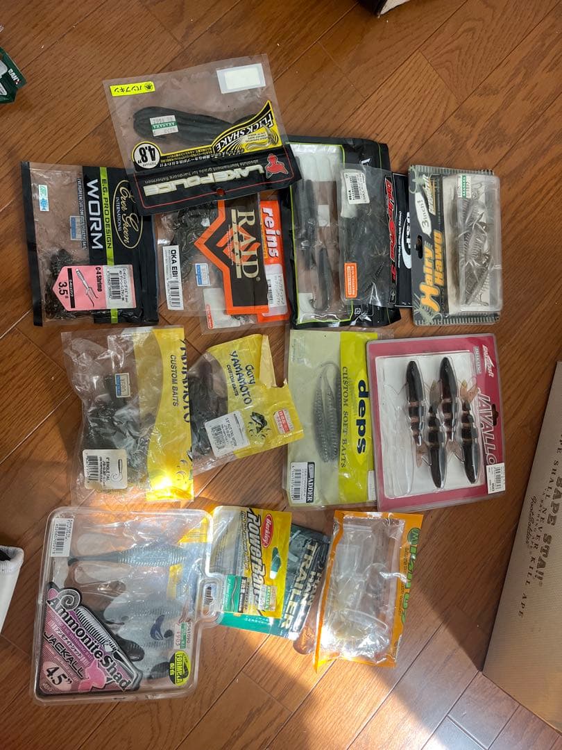 専用品　バス釣り引退セット！