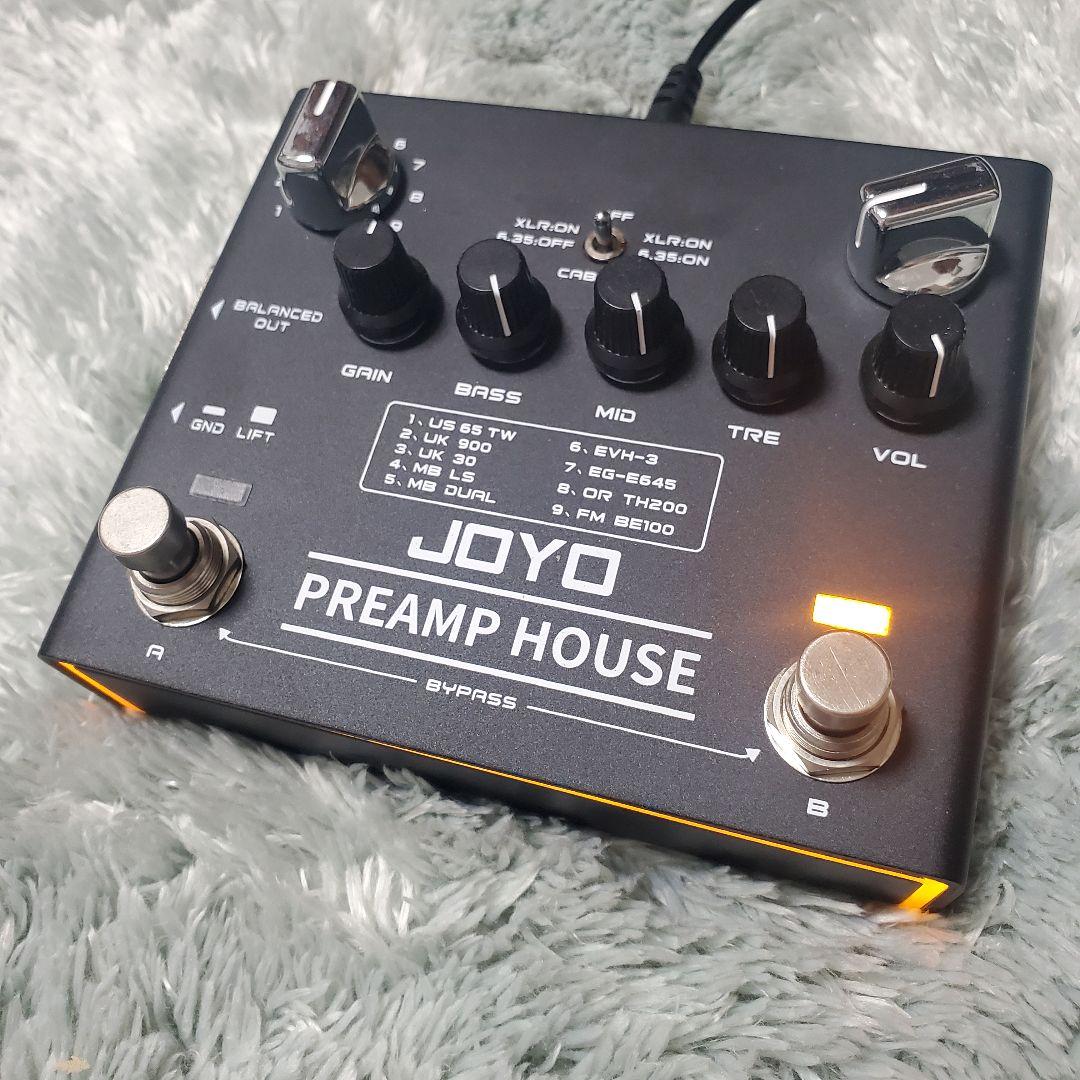 ギター JOYO PREAMP HOUSE