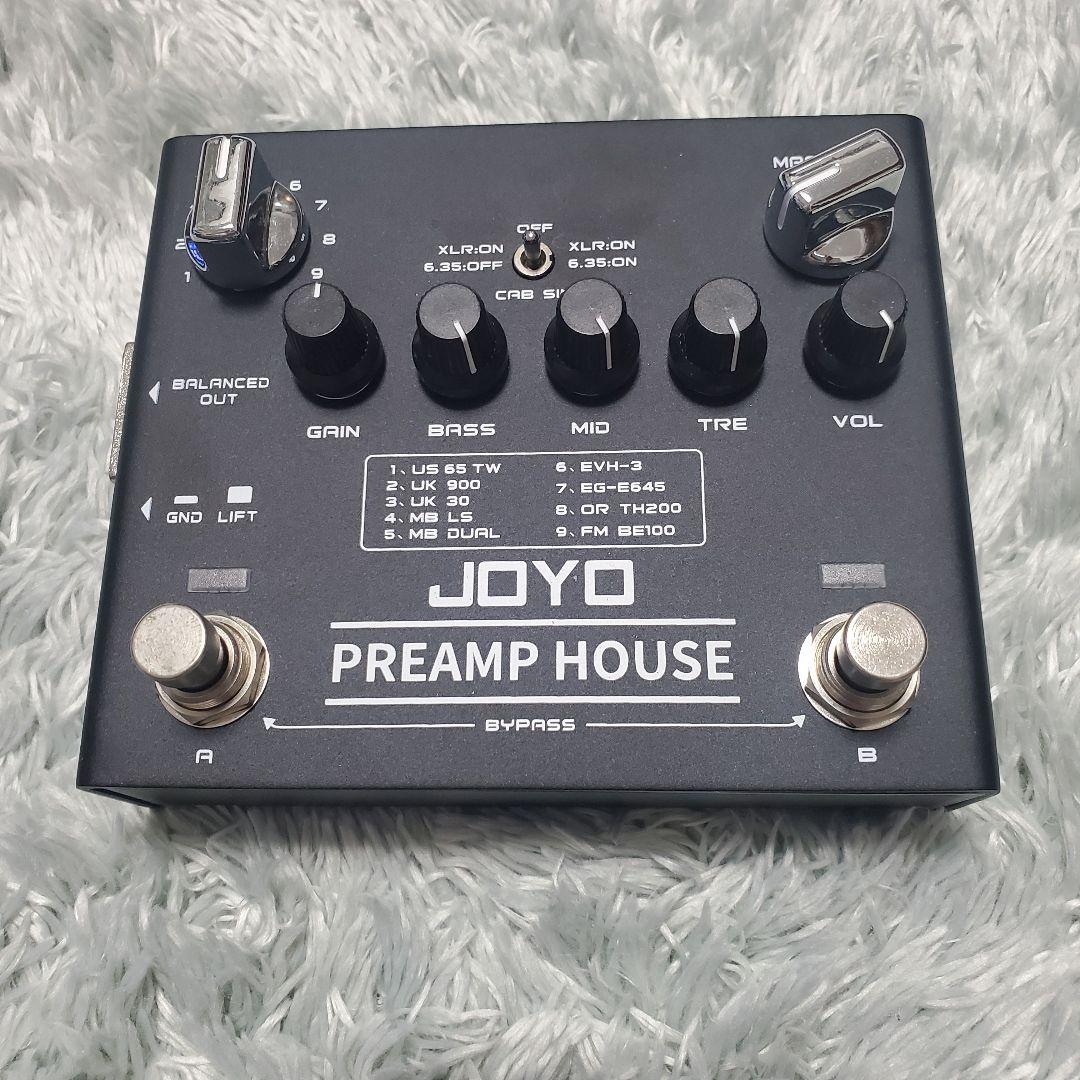 ギター JOYO PREAMP HOUSE