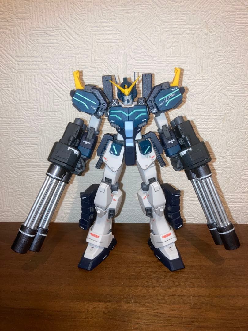 MG 1/100 ガンダムサンドロック改 EW ヘビーアームズ改 EW セット