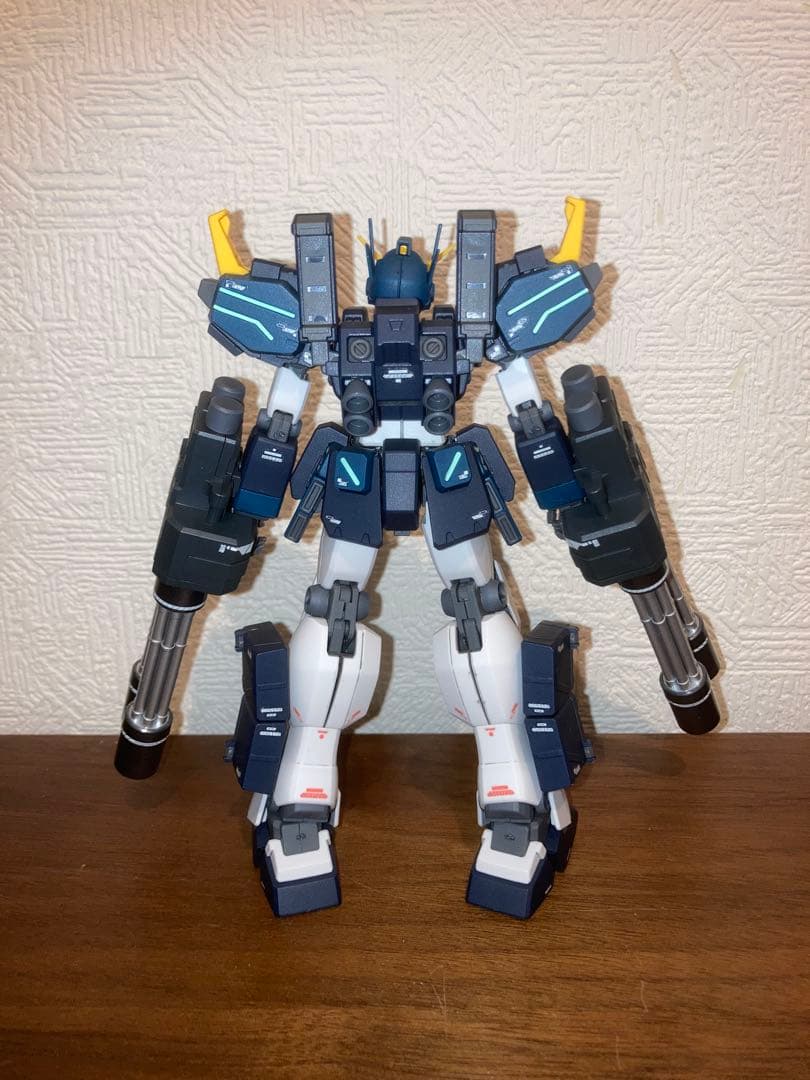 MG 1/100 ガンダムサンドロック改 EW ヘビーアームズ改 EW セット