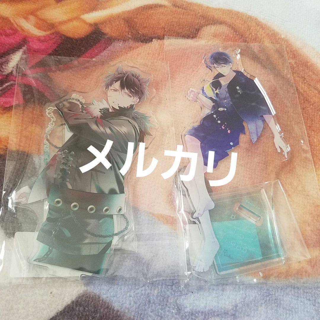 無神ルキ 潜血祭 DOGS アクリルスタンド DIABOLIKLOVERS